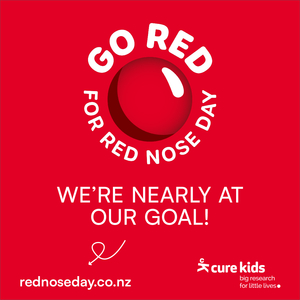 'We're nearly at our goal' Social tile