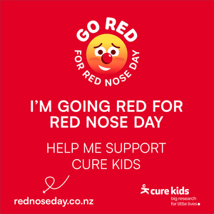 'I'm going Red' Social Tile