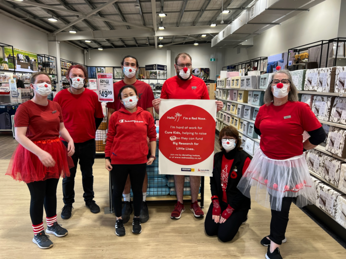 Red Nose Day at Briscoes