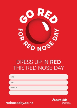 Dress in Red Poster